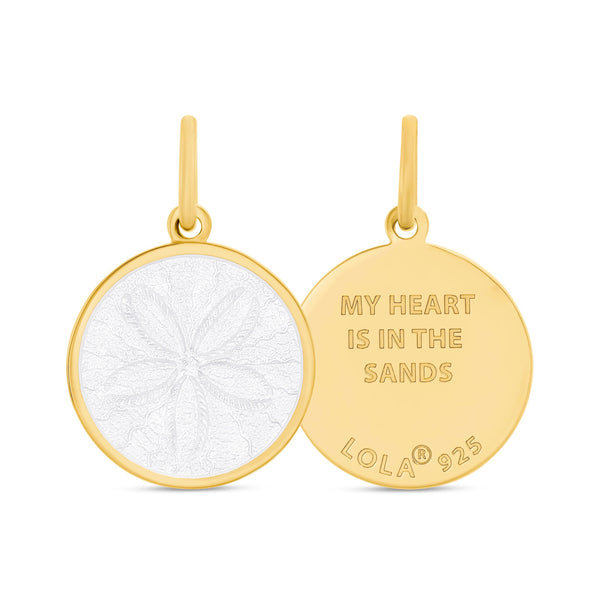 SAND DOLLAR ALL GOLD ALPINE WHITE MINI