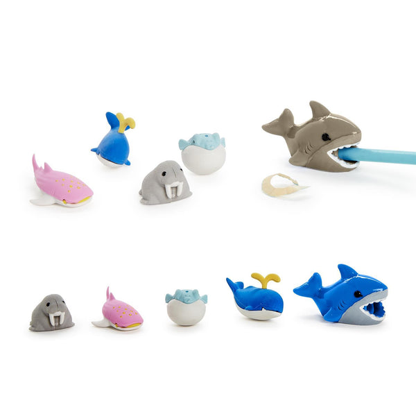 school of fish stationary set