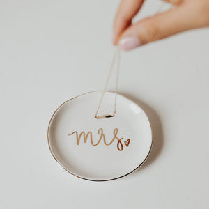 MRS RING DISH