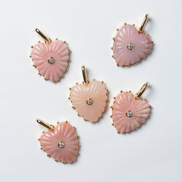 MALENE PINK HEART