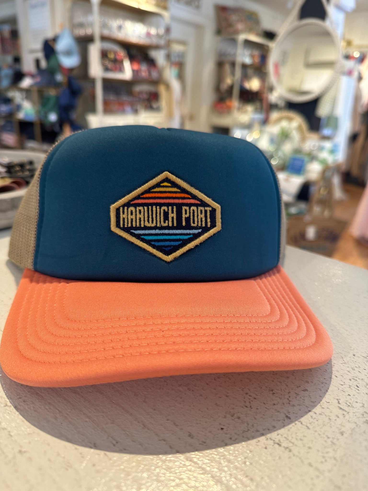 Marine & Salmon TRUCKER