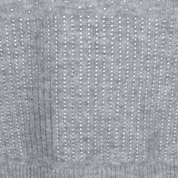 GREY MELANGE  SWEATER