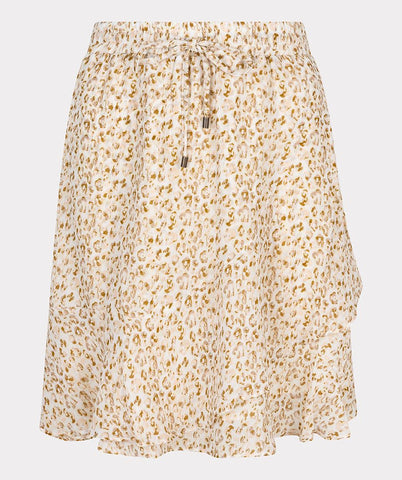 short cheetah print skirt