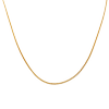 Gold curb 1.7MM GOLD CHAIN 18"