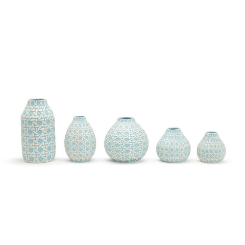 SKY BLUE VASE-XL