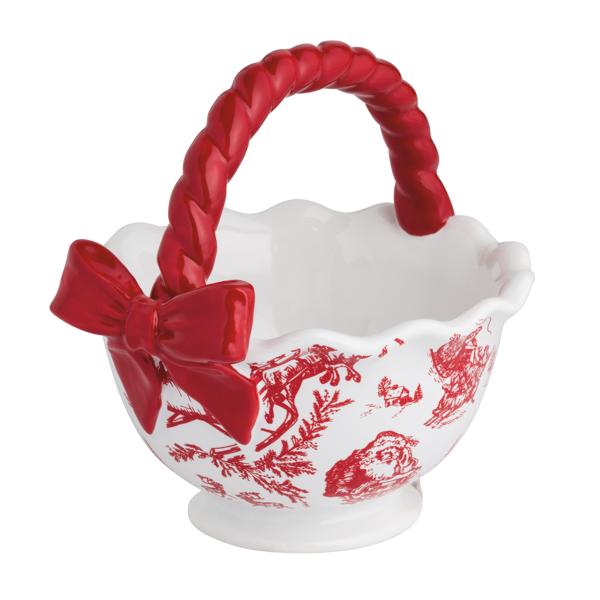 BOW CANDY DISH