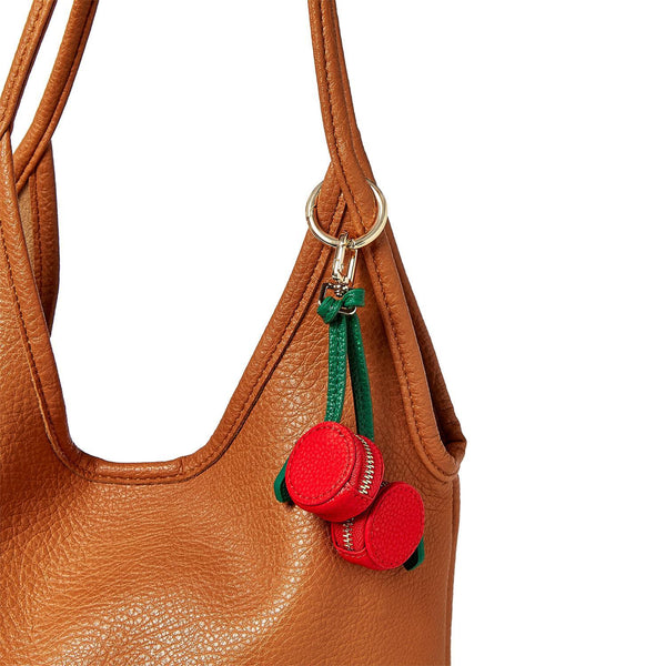 CHERRY BAG CHARM