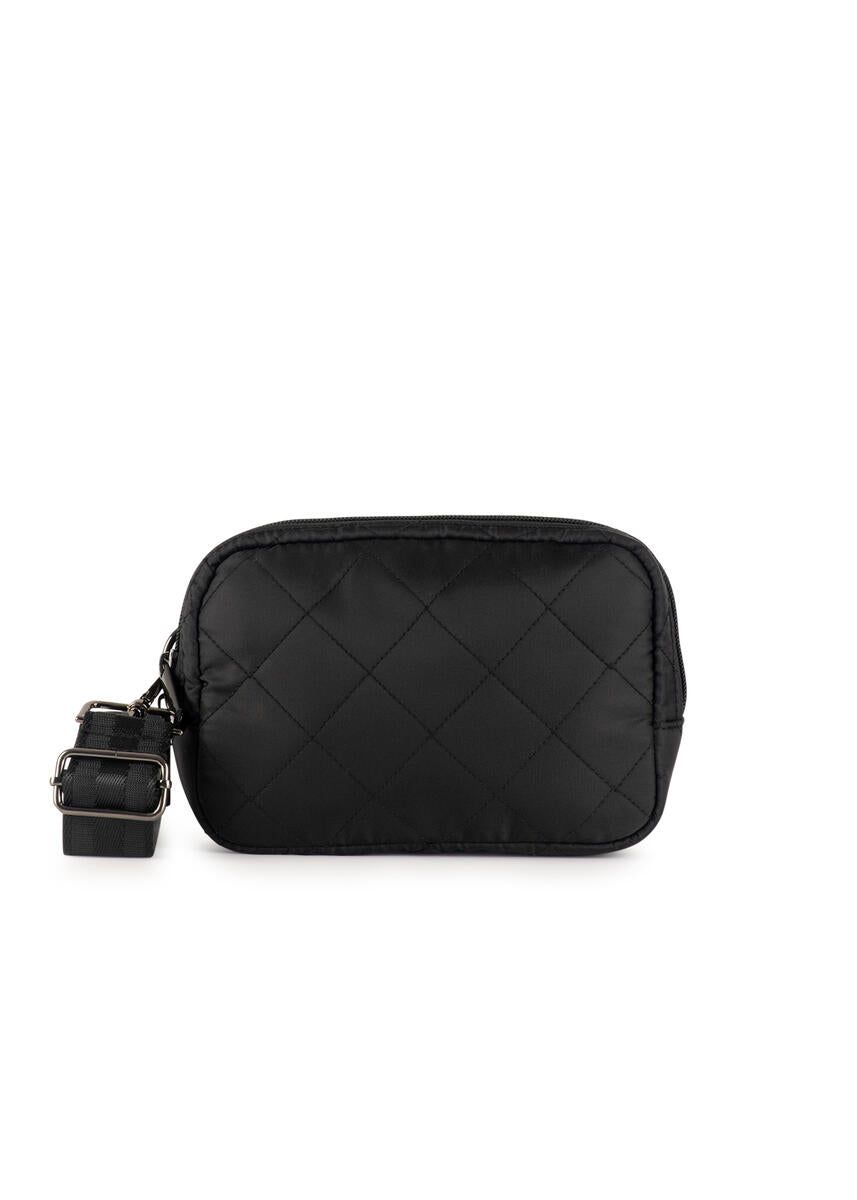 AMY BELT BAG-CARBON