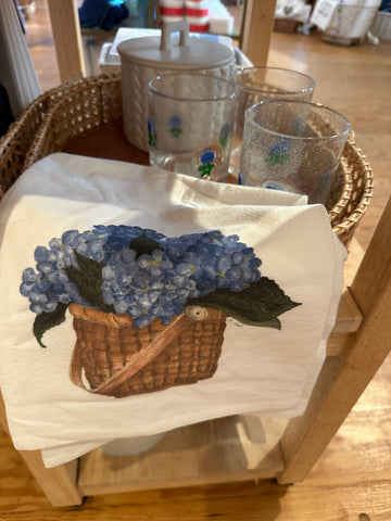 hydrangea basket twl