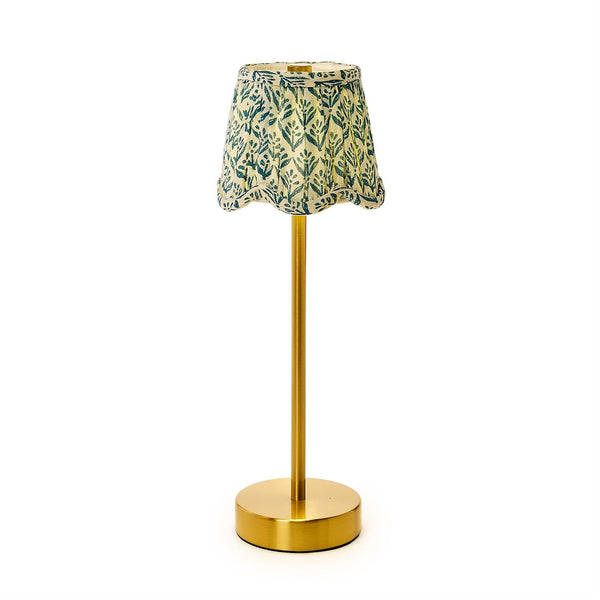 BLUE FABRIC SHADE