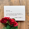 CC DEF CARD