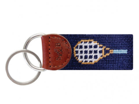 TENNIS RACQUET KEY FOB