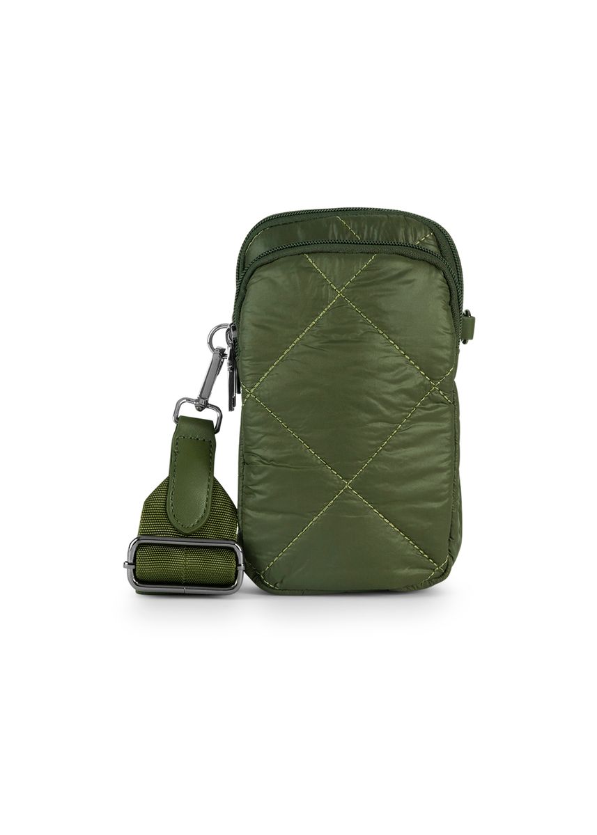 atlas olive phone bag