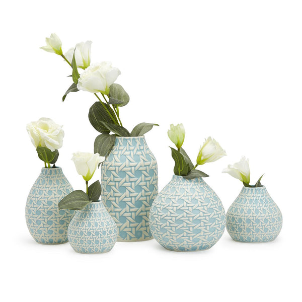SKY BLUE VASE-XL