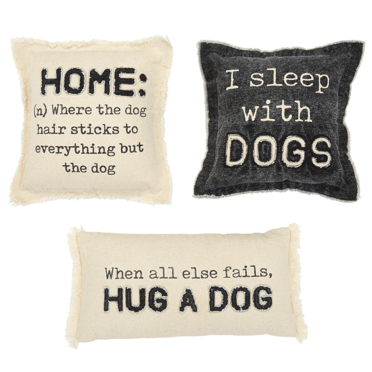 HOME DOG PILLOW