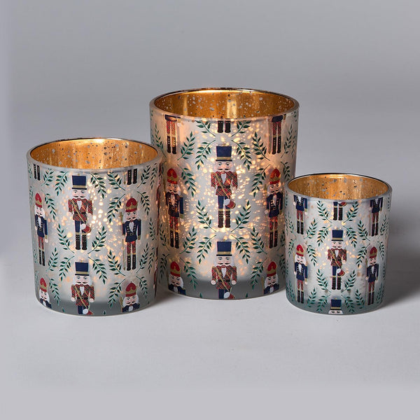 nutcracker tea light hld