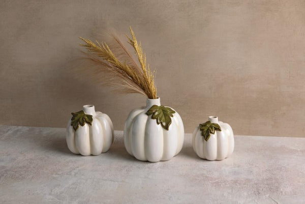 MED PUMPKIN VASE