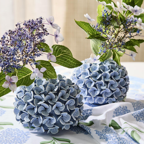 HYDRANGEA BUD VASE/CANDLE