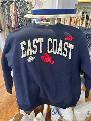 EAST COAST SWEATSHIRT
