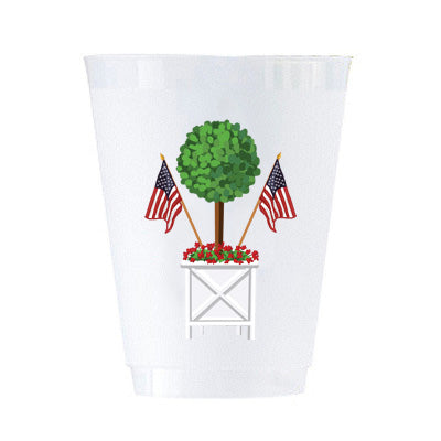 PATRIOTIC CUPS