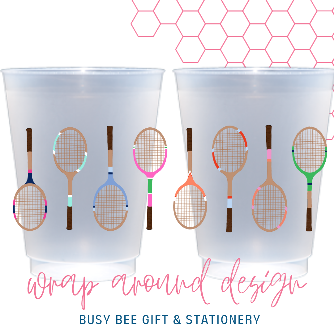 vintage racquet cups