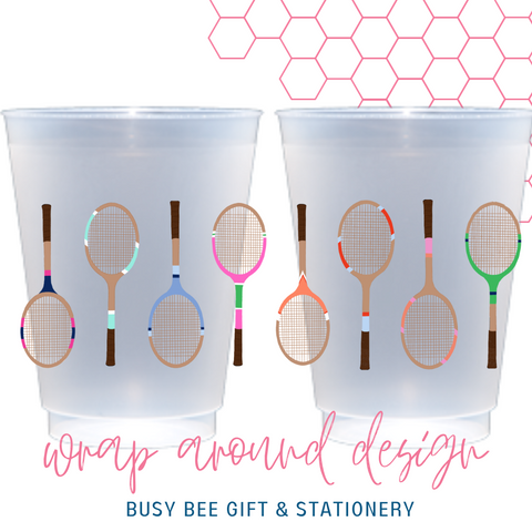 vintage racquet cups