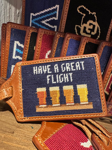 BEER FLIGHT LUGGAGE TAG