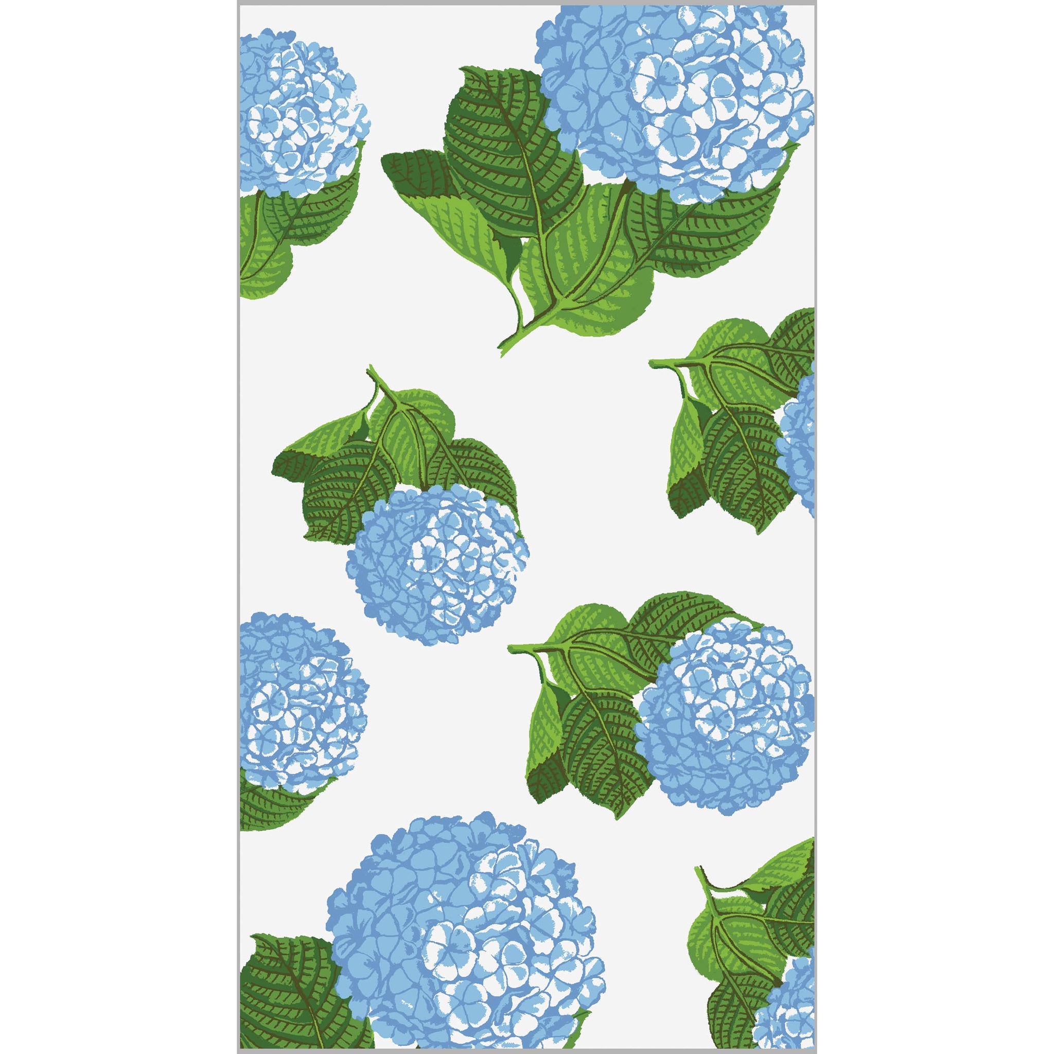 HYDRANGEA GUEST NAPKIN