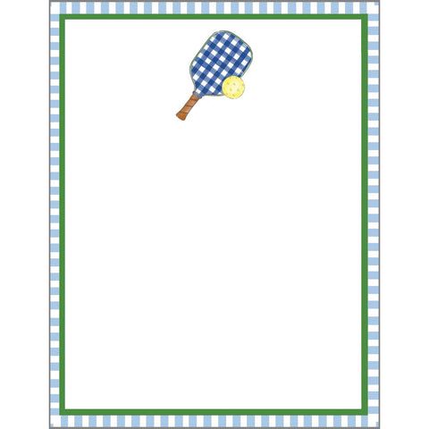 PREPPY PICKLEBALL NOTEPAD