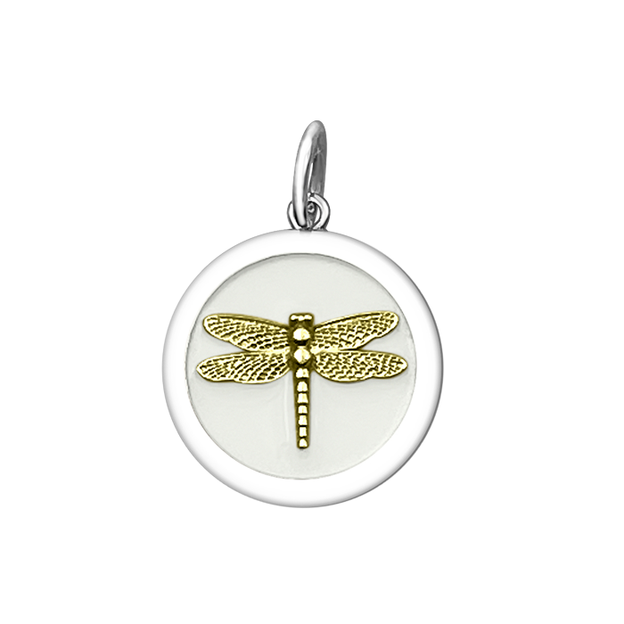 DRAGONFLY GOLD ALPINE WHITE-MD