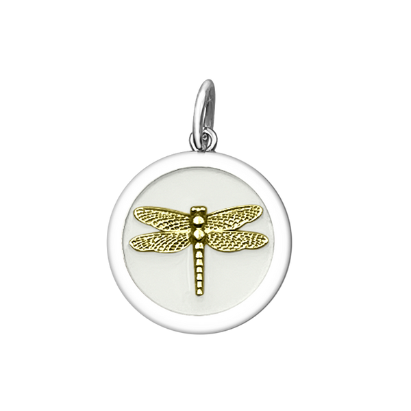 DRAGONFLY GOLD ALPINE WHITE-MD