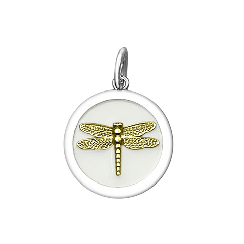 DRAGONFLY GOLD ALPINE WHITE-MD