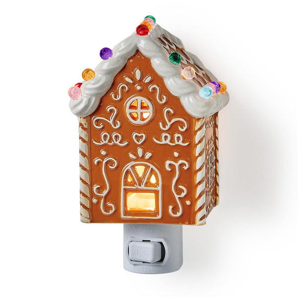gingerbread house nightlight