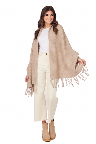 tan cardigan wrap