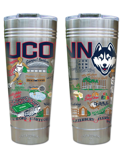 UNIVERSITY OF CONN TUMBLER