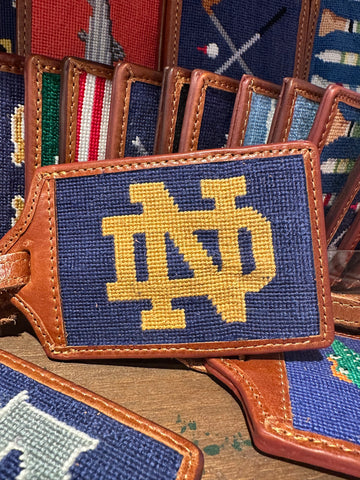 NOTRE DAME LUGGAGE TAG