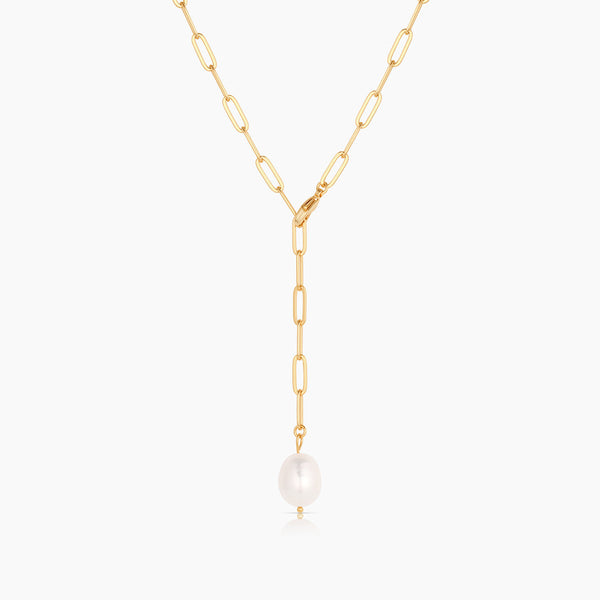 lia pearl lariat nkl