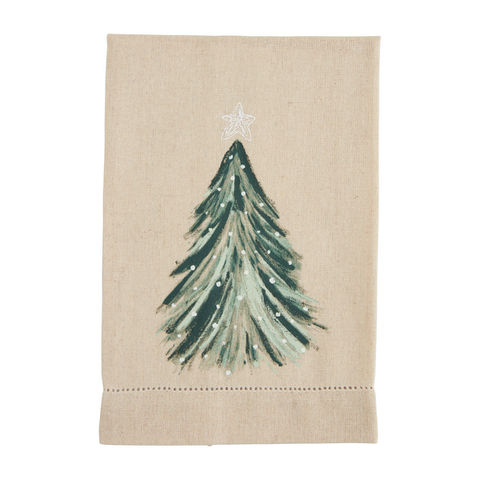 TREE TOWEL