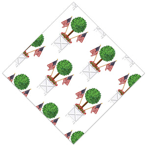 PATRIOTIC TOPIARY COCKTAIL NPK