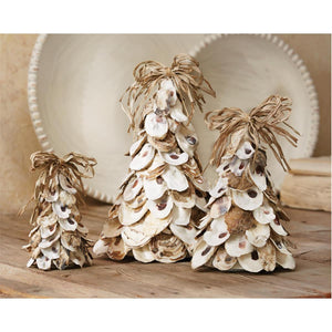 MED OYSTER SHELL TREE