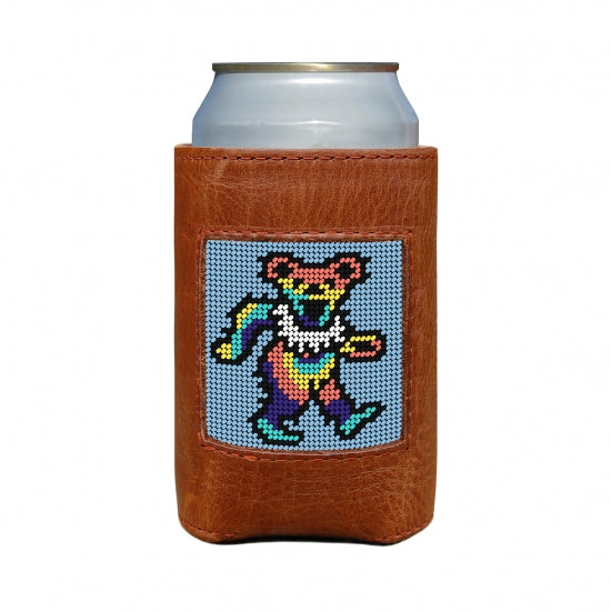 CAN COOLER DANCING BEARS-TD