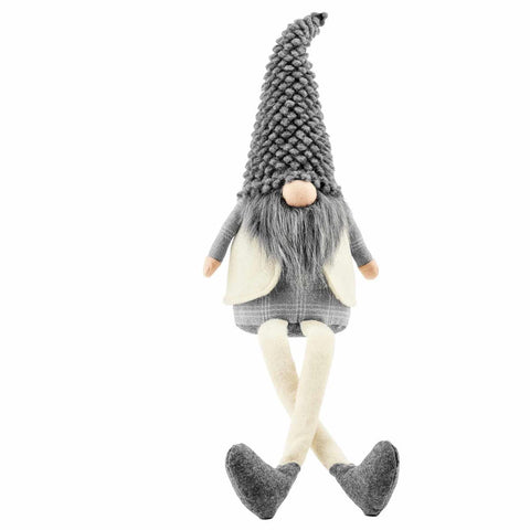 lg grey dangle gnome