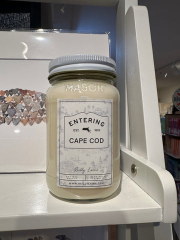 ENTERING CC CANDLE-LG