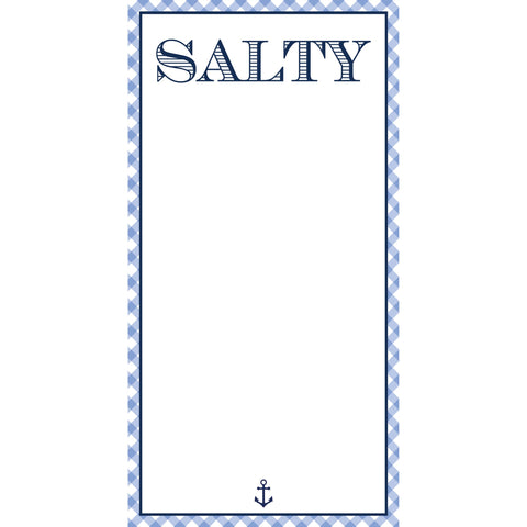 SALTY NOTEPAD