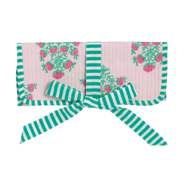 BLUSH JEWELRY ROLL