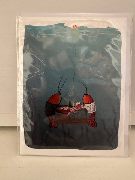 lobster date card