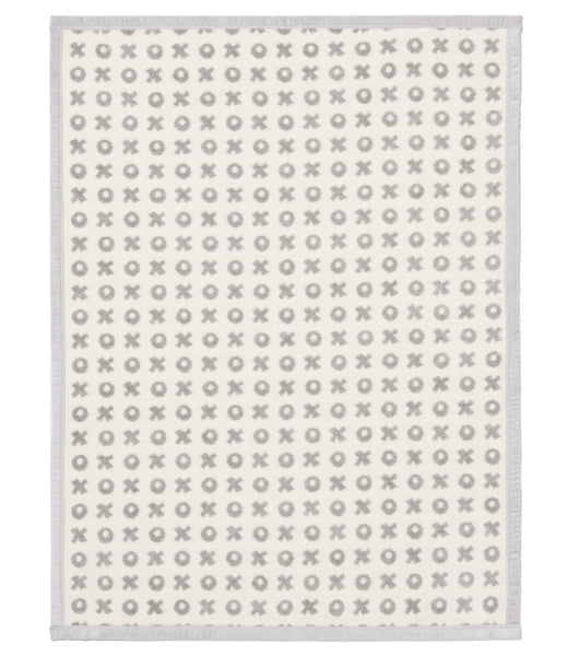 HUGS & KISSES MINI BLANKET