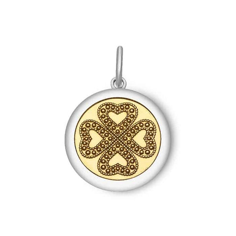 LUCKY CLOVER GOLD CENTER MINI