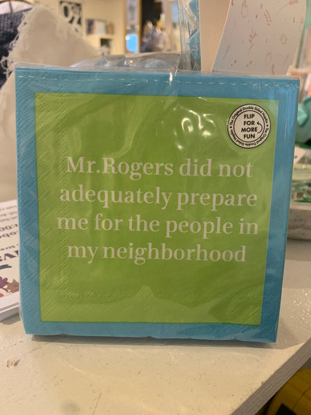 MR ROGERS NAPKINS