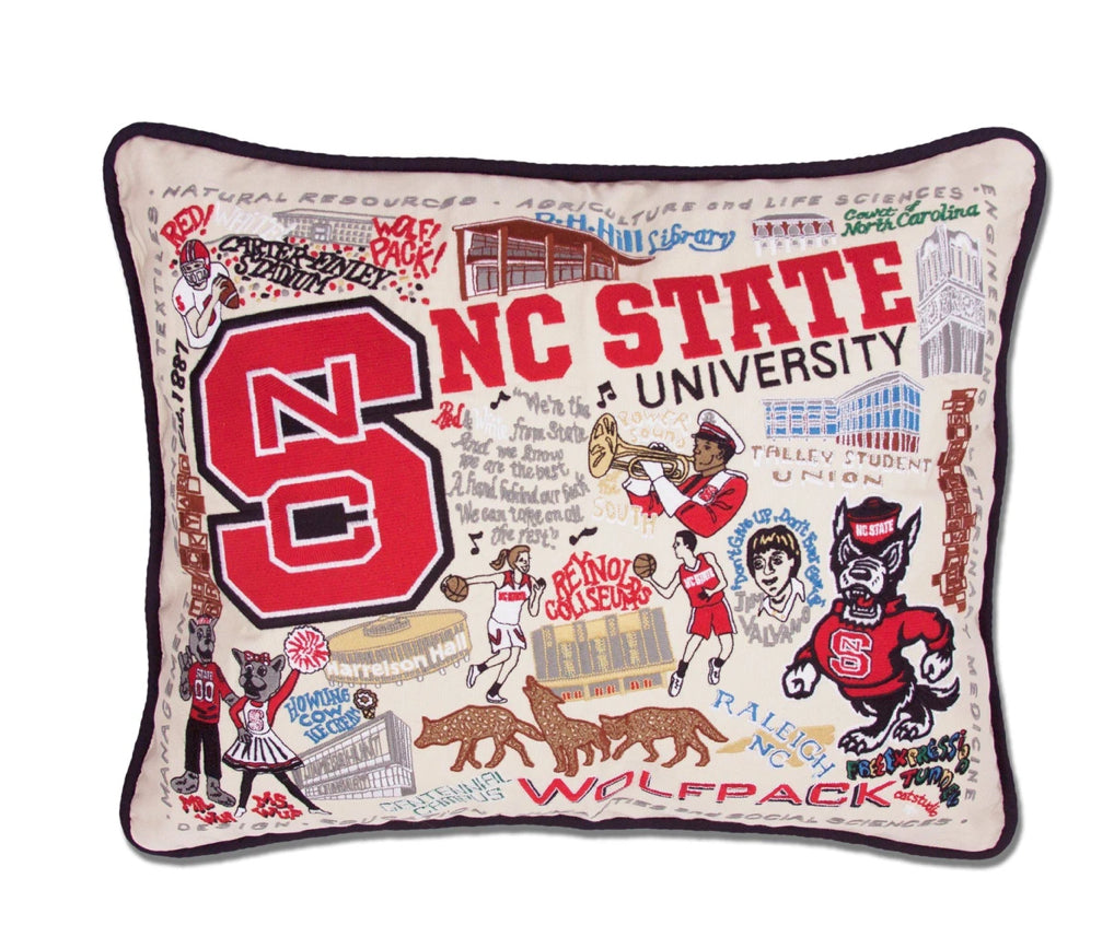 North Carolina State Pillow